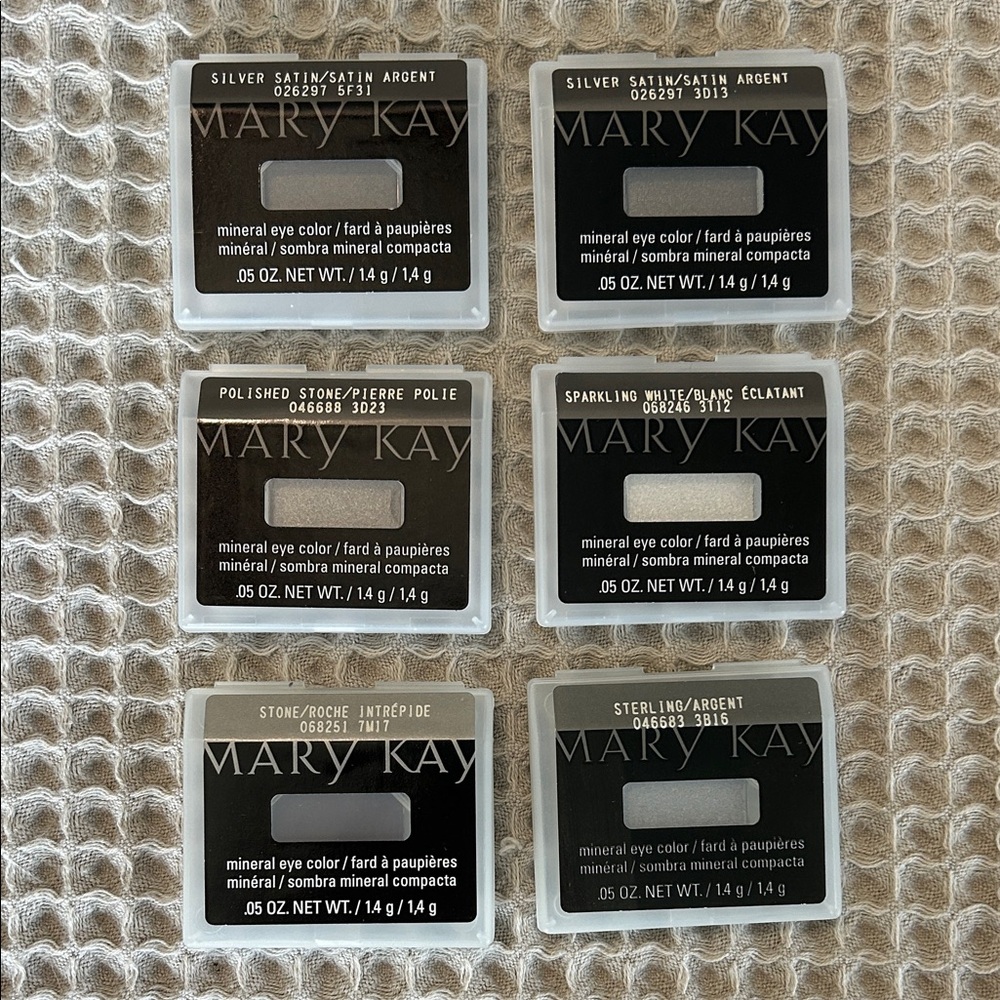 Mary Kay - 6 Mineral Eye Colors